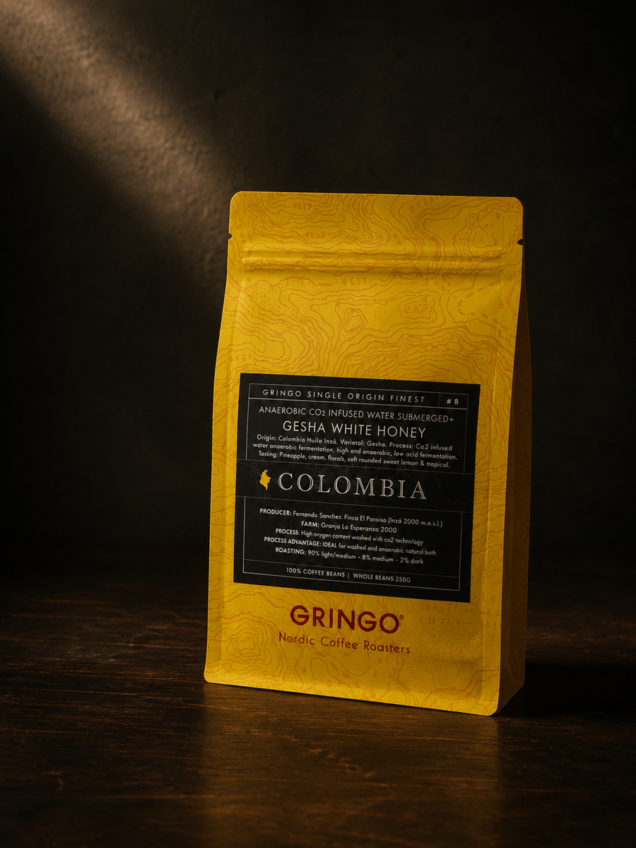 Colombia El Placer White Honey Geisha