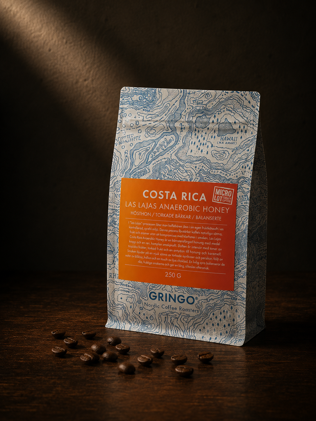 Costa Rica Las Lajas Anaerobic Honey